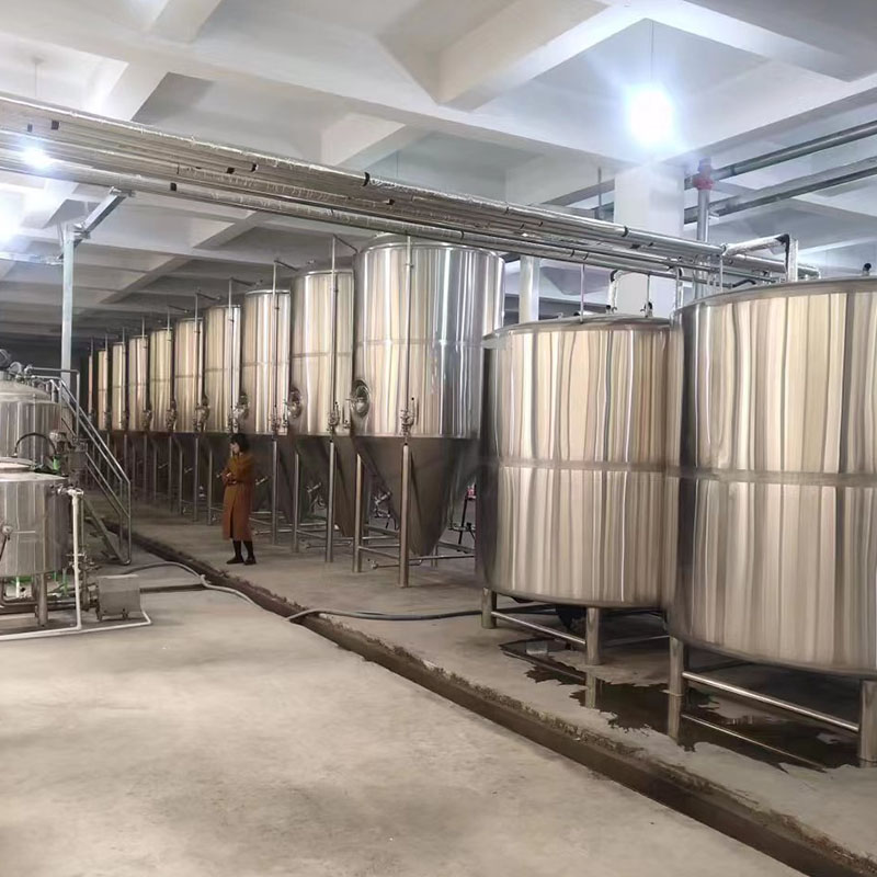 福建精酿啤酒设备厂—精酿啤酒设备维护保养方法